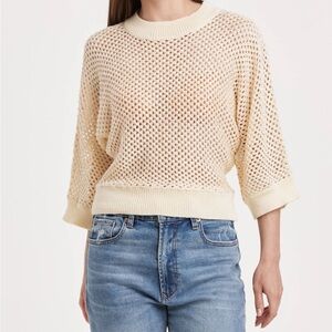 Another Love Cream Knit Women's Sweater